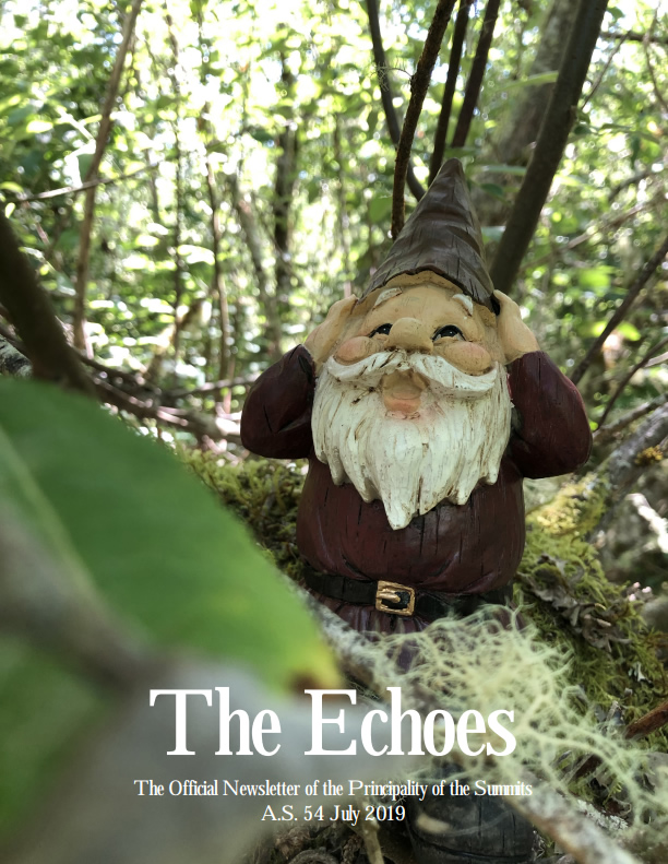 Cover of the Echoes July 2019